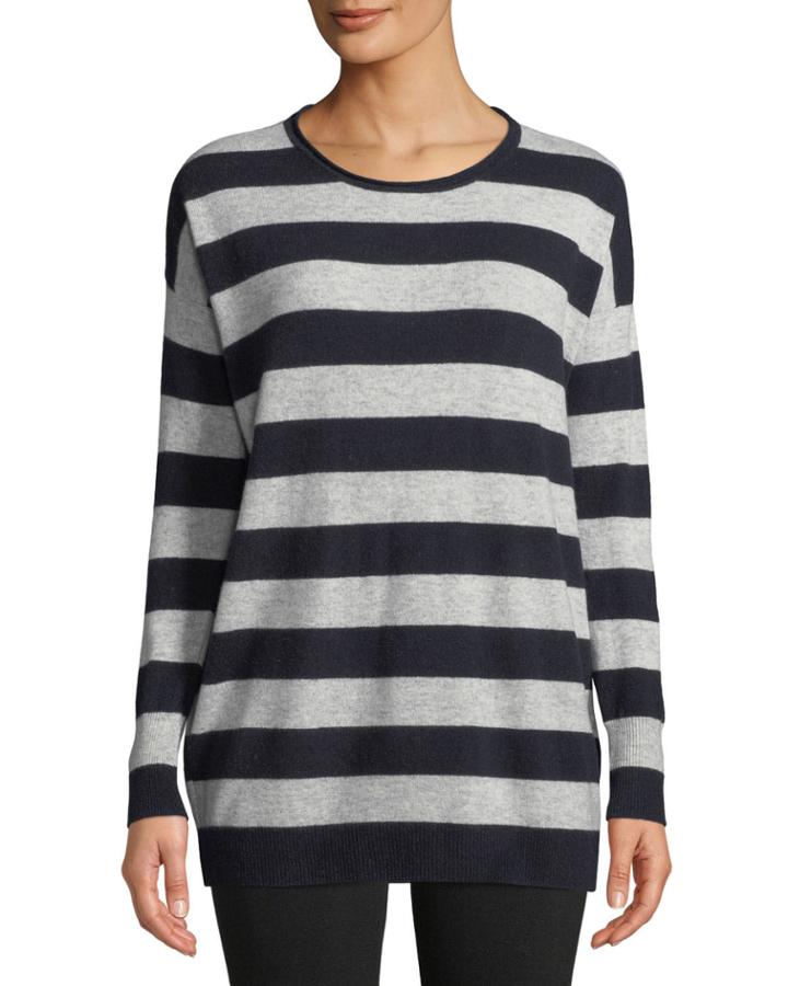 Cashmere Wide-stripe