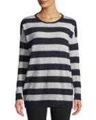 Cashmere Wide-stripe