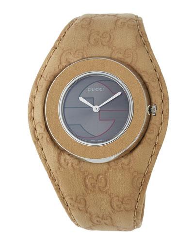 35mm U-play Watch W/ Embossed