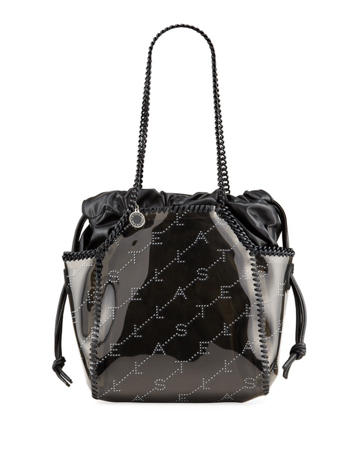Falabella Small Clear Monogram Tote Bag