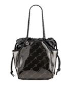 Falabella Small Clear Monogram Tote Bag