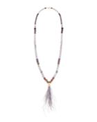 Feather Tassel Necklace
