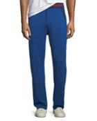 Men's Side-stripe Logo Track Pants