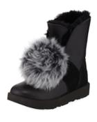 Isley Water-resistant Boots With Removable Pompom