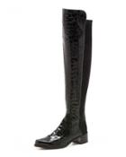 Reserve Croco Boot, Blafia
