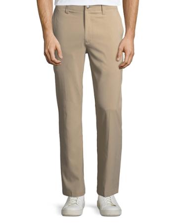 Opti-stretch Flat-front Pants