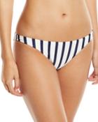 St. Lucia Striped Bikini Swim Bikini Bottom
