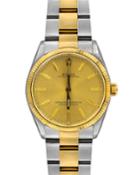 Pre-owned Oyster Perpetual Two-tone Bracelet Watch