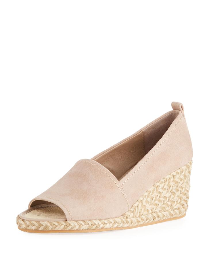 Chriss Suede Wedge Espadrille