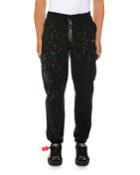 Men's Paint Splatter Cargo