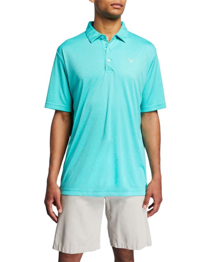 Men's Soft Touch Birdseye Polo