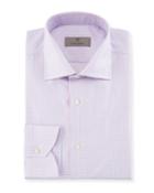 Check Dress Shirt, Pink/blue