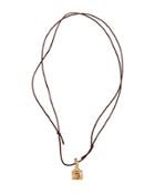 18k Rose Gold Diamond Suitcase Charm Necklace W/