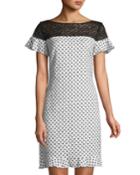 Lace Jacquard