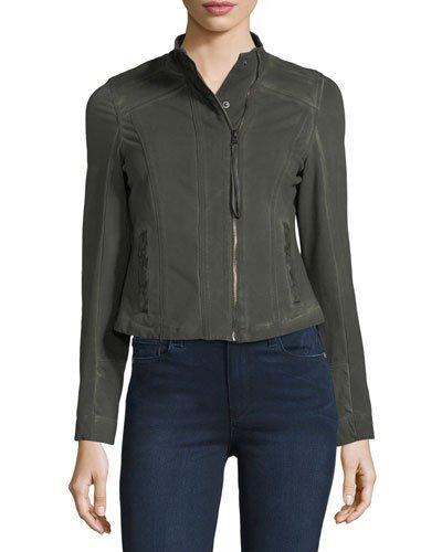 Halen Stretch-knit Blazer
