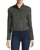 Halen Stretch-knit Blazer