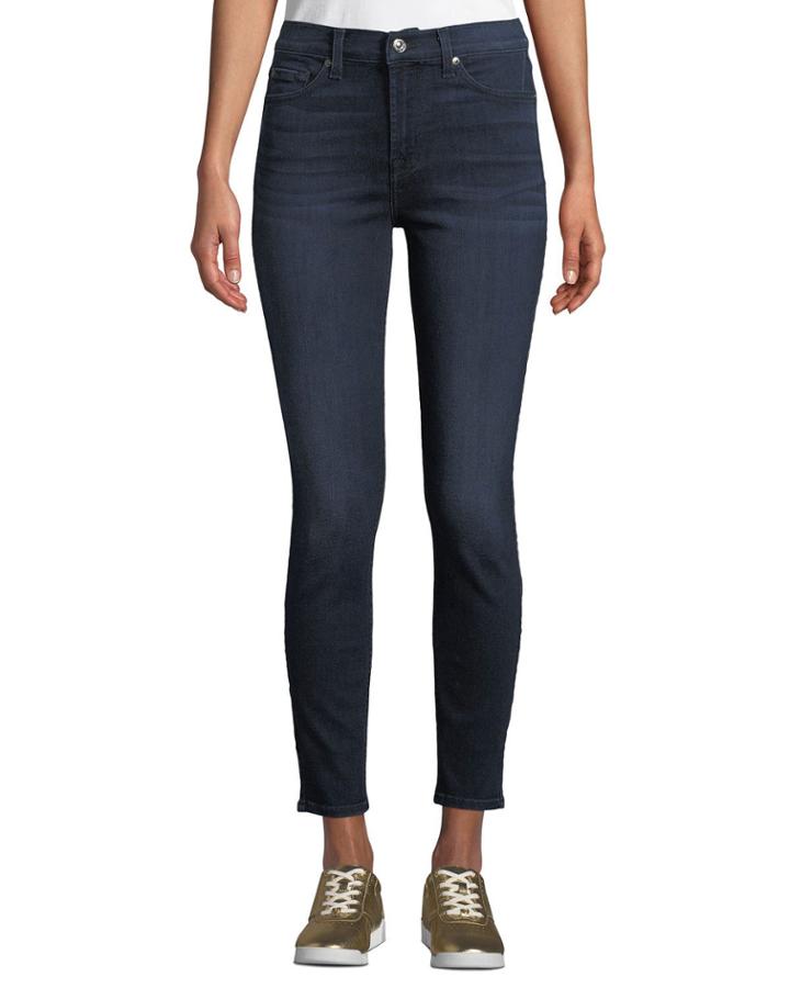 Gwenevere High-waist Skinny Jeans (no