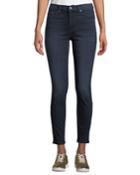 Gwenevere High-waist Skinny Jeans (no