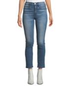 Jesse High-rise Straight-leg Ankle Jeans
