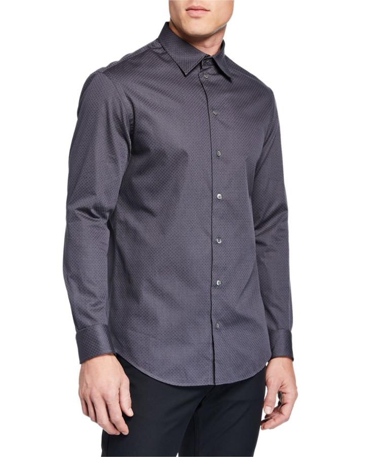 Men's Tonal Texture