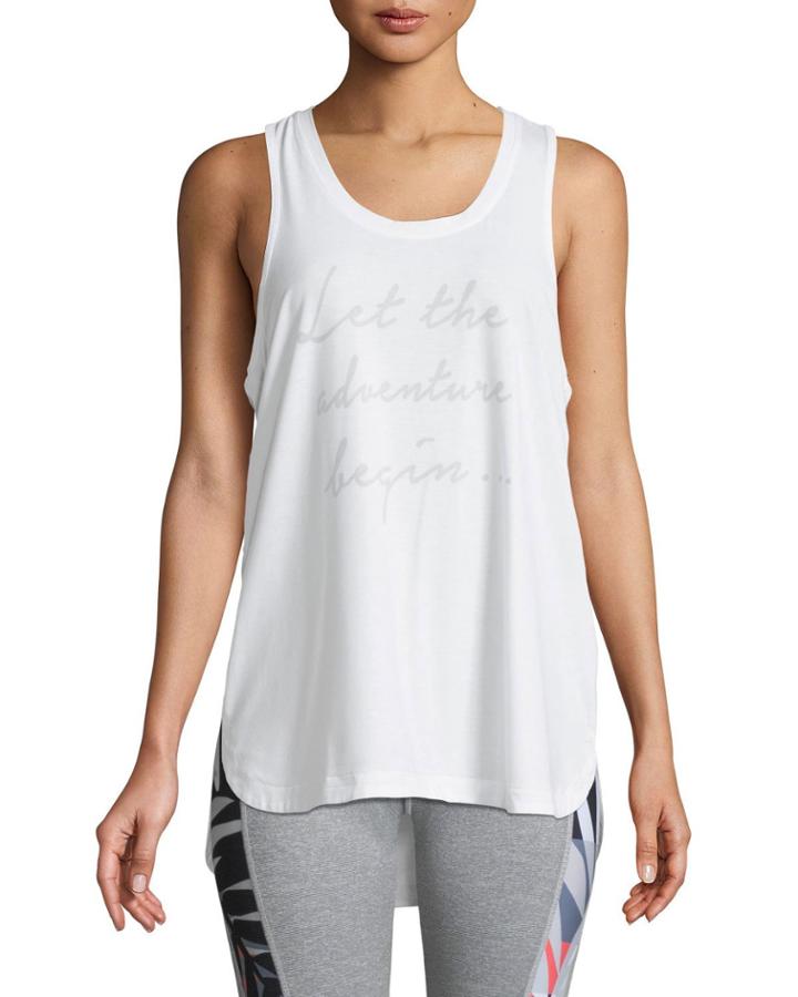 Adventure Pleat-back Tank