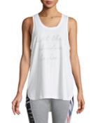 Adventure Pleat-back Tank