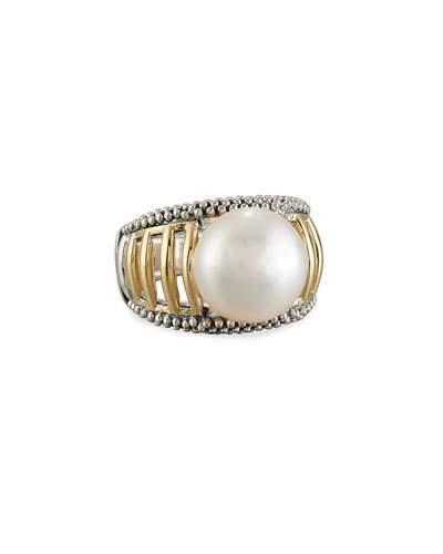Luna 12mm Pearl Ring,