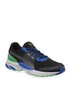Future Runner Mixed Media Colorblock