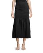 Smocked High-waist