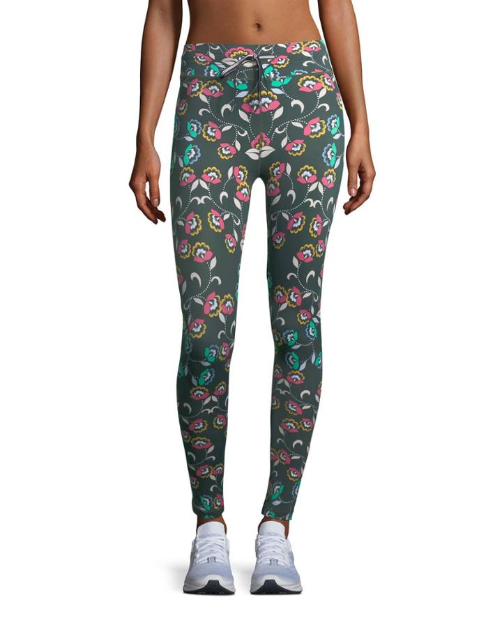 Wunderland Drawstring Printed Performance