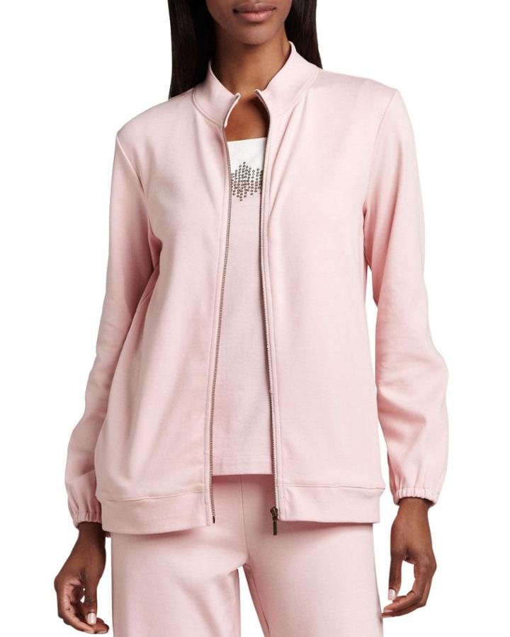 Interlock Zip Jacket,