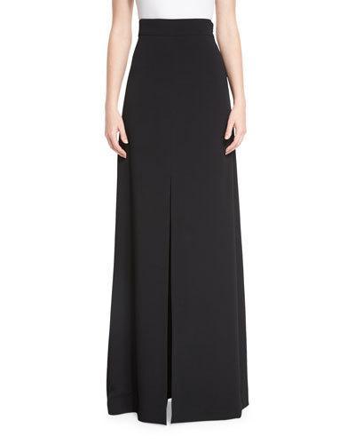 High-waist Front-slit Maxi