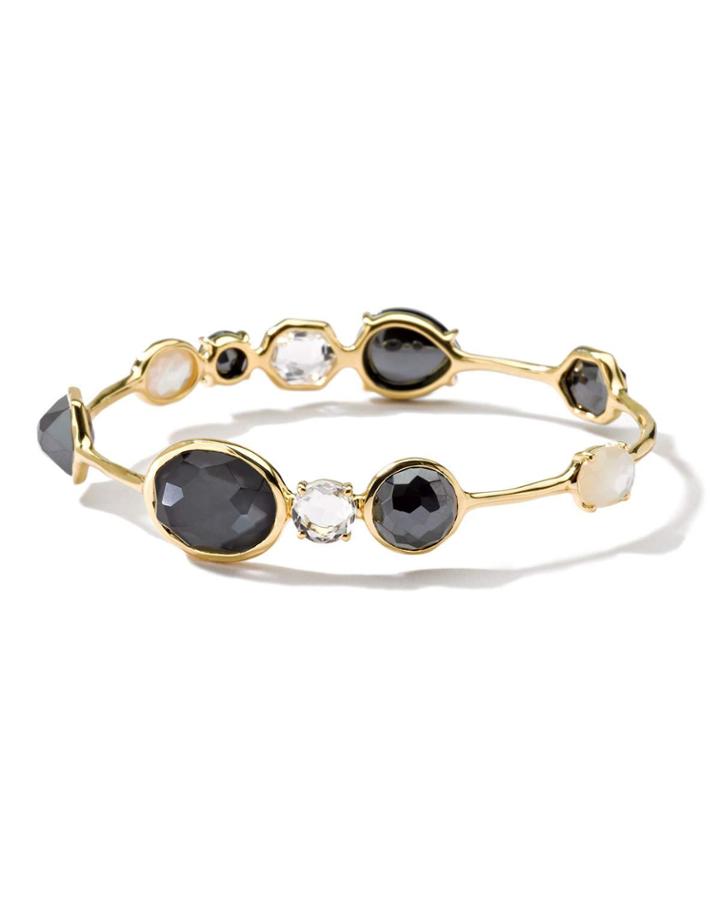 18k Rock Candy Gelato Station Bangle In Piazza