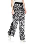 Celosia Floral Snap-button Track Pants
