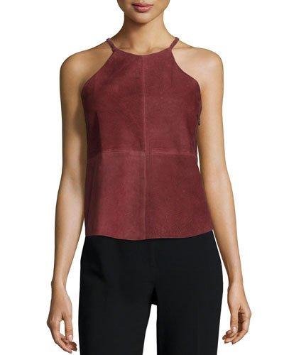 Lotta T-back Camisole, Brick Red