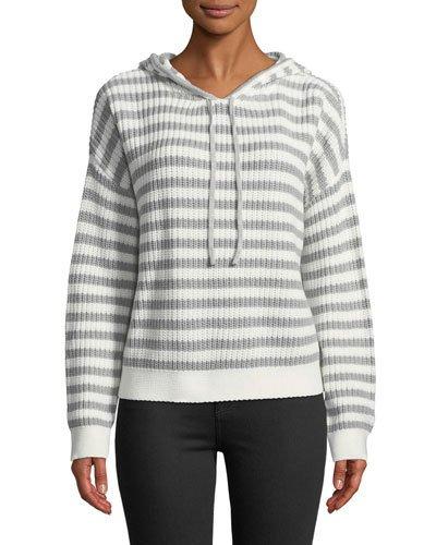 Harlowe Striped Hoodie