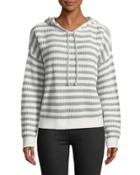 Harlowe Striped Hoodie