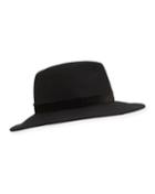 Pompom Wool Panama Hat