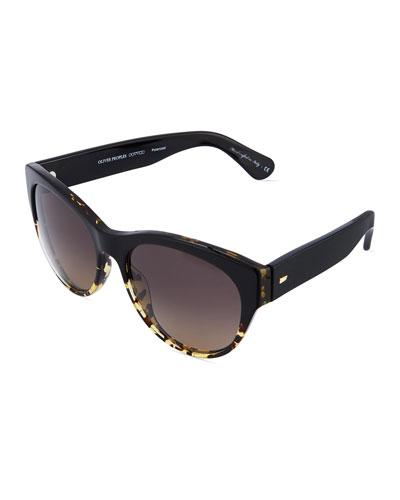 Mande Cat-eye Plastic