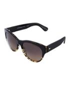 Mande Cat-eye Plastic
