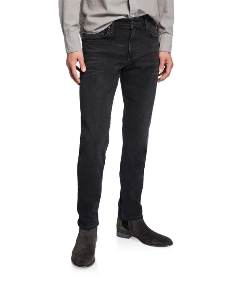 Men's The Slim Fit Jeans, Black