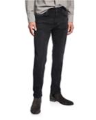 Men's The Slim Fit Jeans, Black
