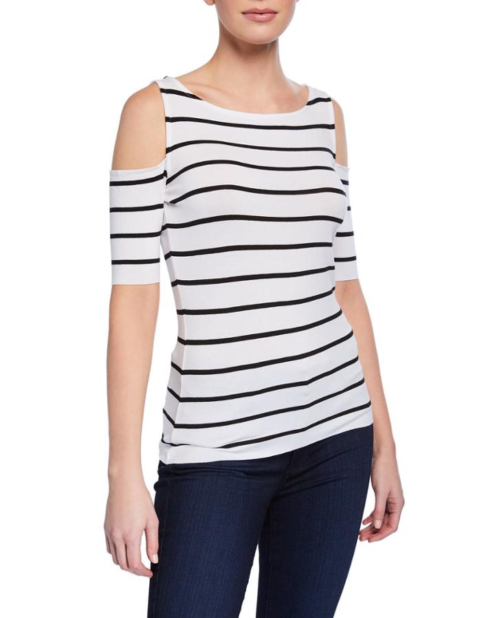 Deneuve Cold-shoulder