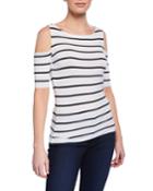 Deneuve Cold-shoulder