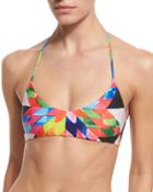 Fractals Reversible Printed