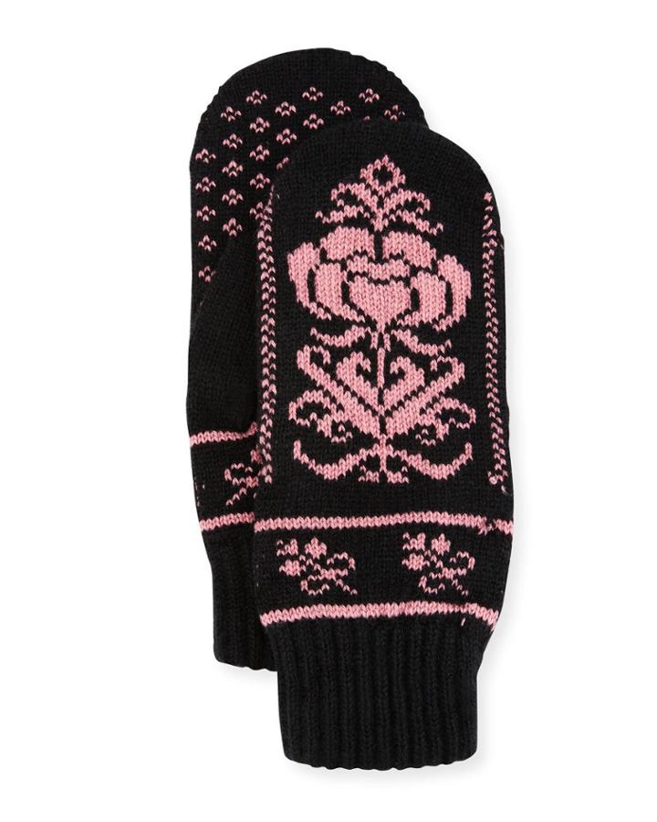Cashmere Floral Norwegian