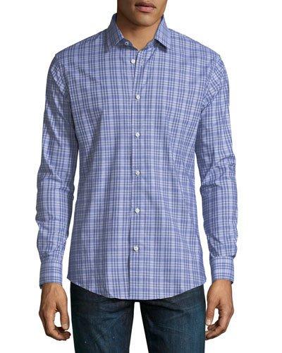 Xtrim-fit Regular-finish Check-print