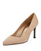 Sway High Suede Pointed-toe Pump