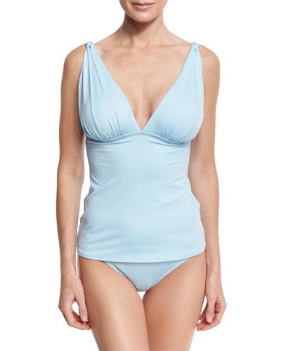 Classic Hipster Swim Bottom, Powder Blue