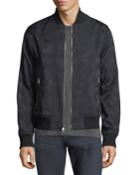 Camouflage-print Loro Plana Bomber Jacket